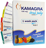 Kamagra Oral Jelly Gel - Viagra Generika