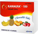 Kamagra Softtabs Soft-Tabs Ananas, Orange